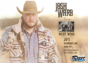 Josh Ward with West Wind @ JD's, Kearney, Nebraska
