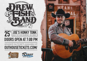 Drew Fish Band @ Joe's Honky-Tonk