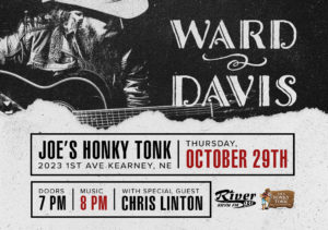 Ward Davis with Chris Linton @ Joe's Honky-Tonk