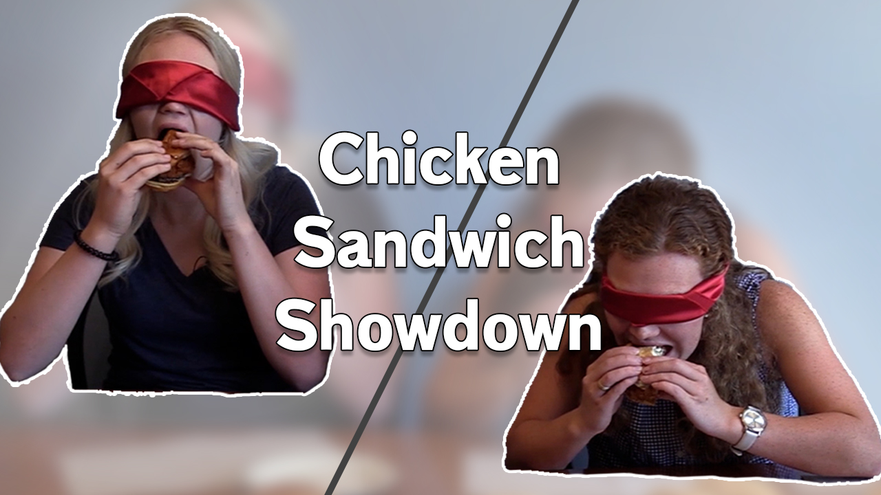 Fast Food Chicken Sandwich Showdown July 9, 2021 KOZY