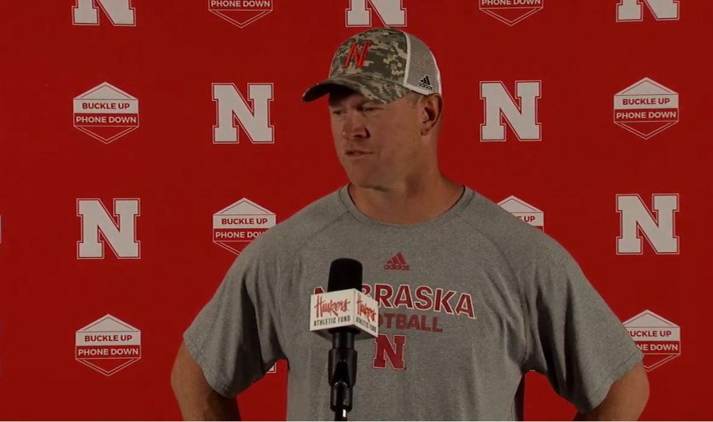 Scott Frost Reflects on First Week of Fall Camp