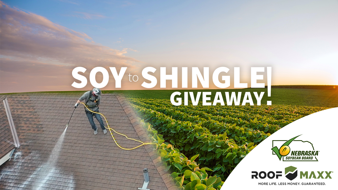Nebraska Soybean Board, Revolution Roof kickoff “Soy to Shingle
