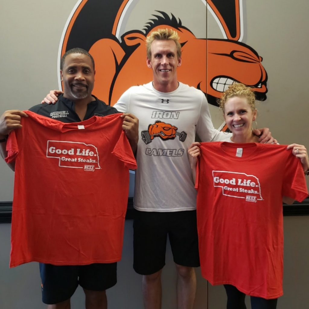 East Coast football team, former Husker look to “The Good Life” for