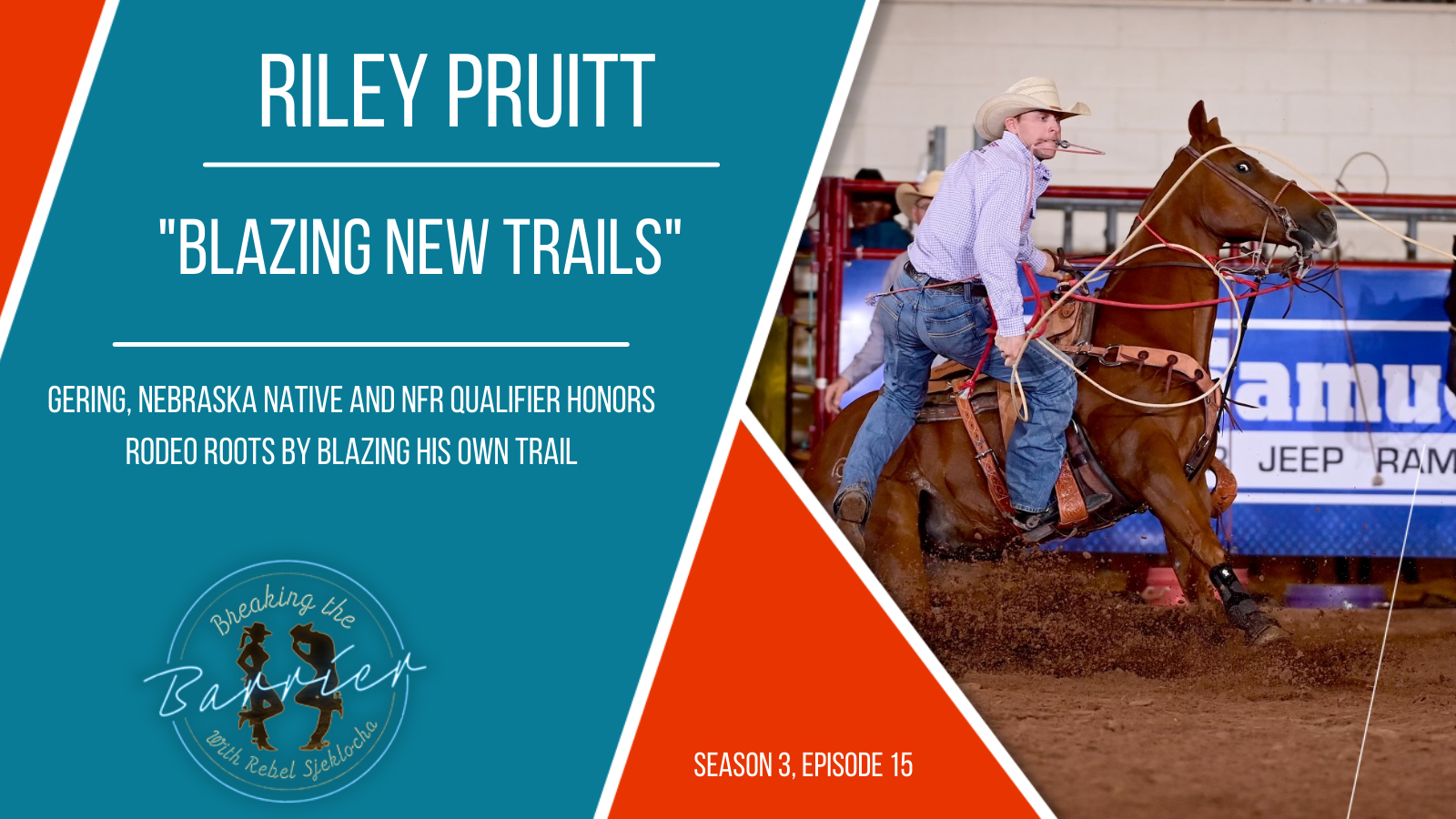 Riley Wilson Roper Blazing New Trails - Riley Pruitt, Professional Calf Roper on Breaking ...