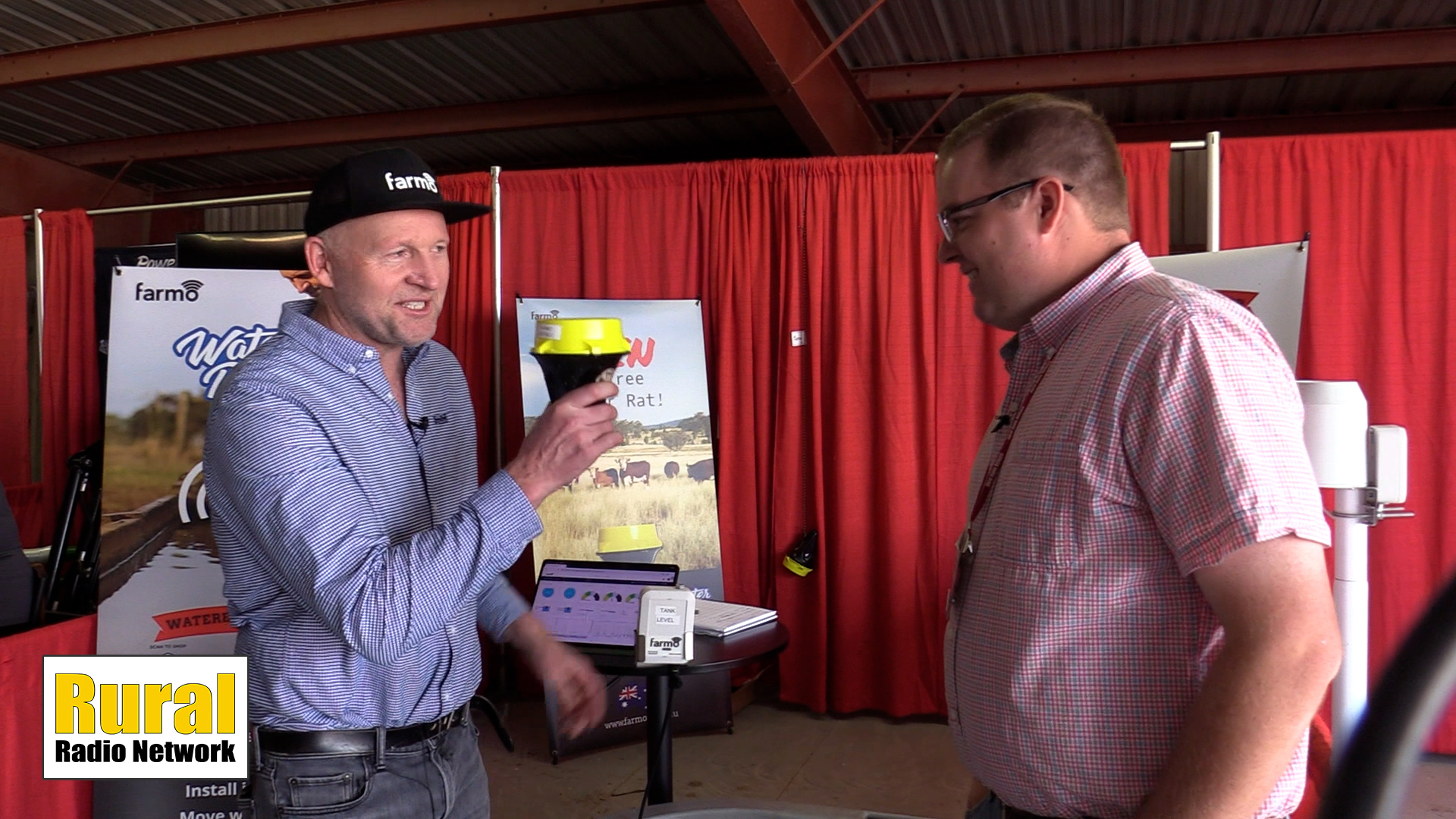 Monitor your livestock tank’s water levels with Water Rat Husker