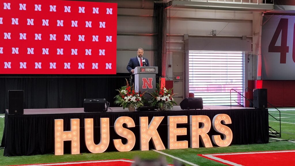 Watch Live: Introductory Press Conference for Nebraska’s New Head Coach Matt Rhule