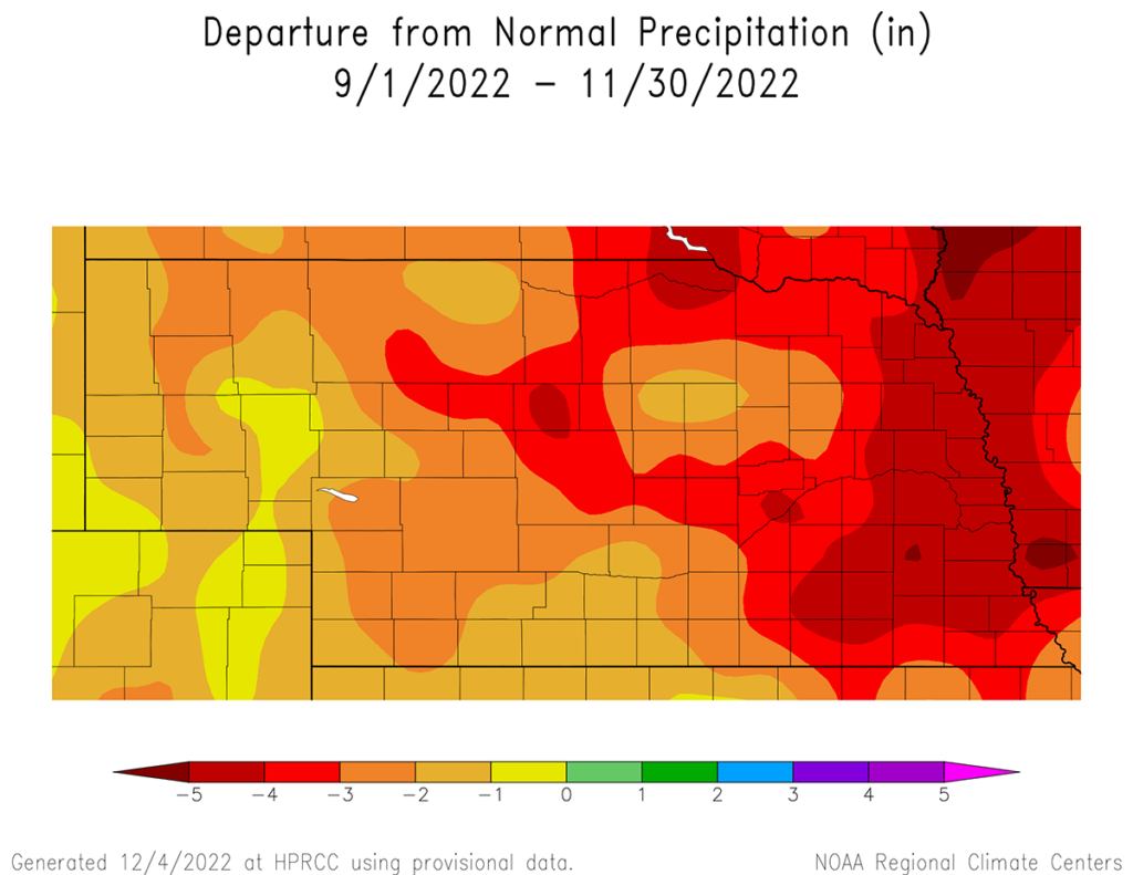 Al Dutcher: Fall precipitation recap, winter/spring weather thoughts