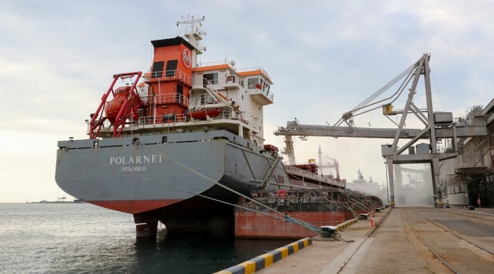 KRVN 880 – KRVN 93.1 – KAMI - Inspections of Ukrainian grain ships ...