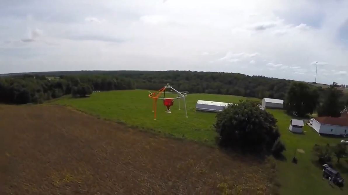 KRVN 880 – KRVN 93.1 – KAMI - Aeroseeder drone brings flexibility ...