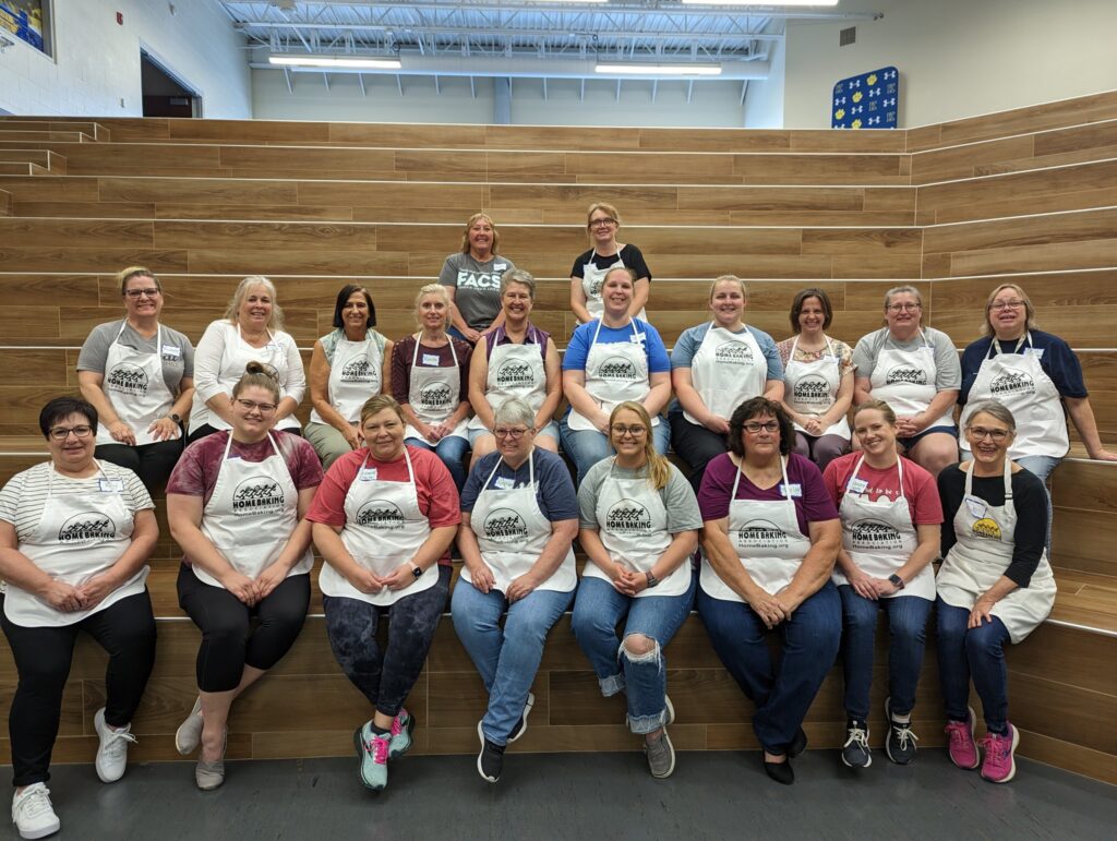 KRVN 880 KRVN 93.1 KAMI Nebraska FCS teachers take part in baking