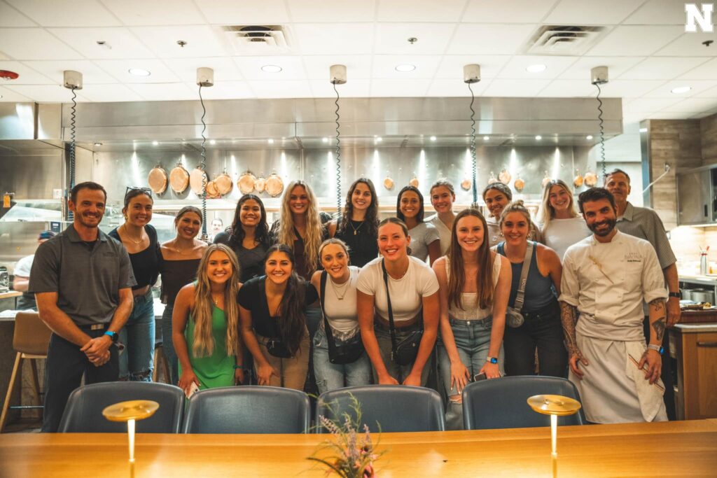 Nebraska volleyball ‘meats’ Nebraska beef Rural Radio Network