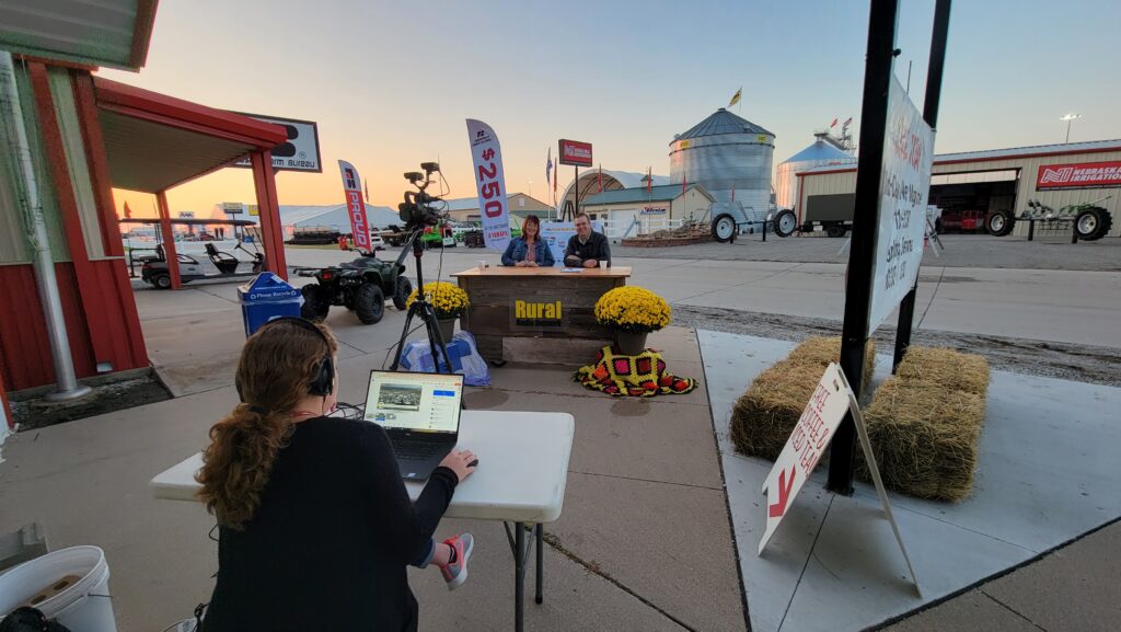 Sunrise Report Day 1 | 2023 Husker Harvest Days | JOIN US LIVE