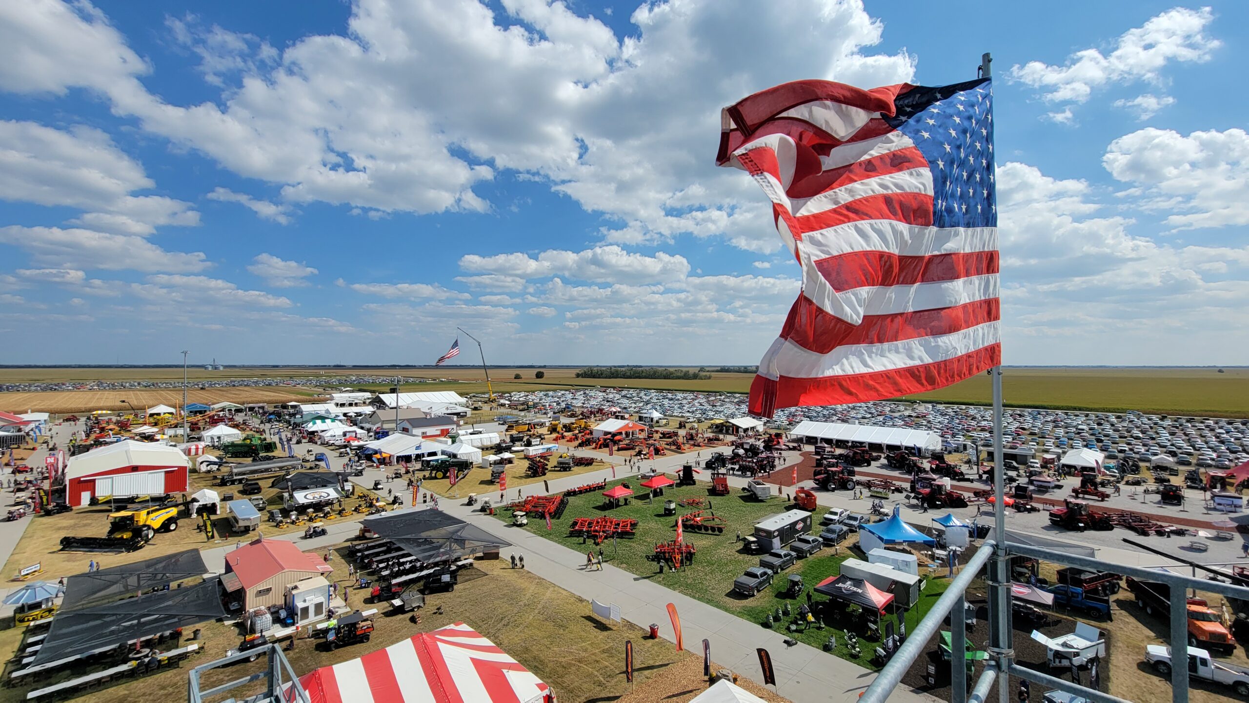 KRVN 880 – KRVN 93.1 – KAMI - Day 2 – Husker Harvest Days Video Spotlights
