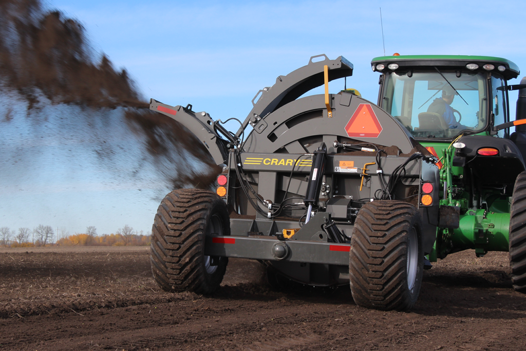 Moving dirt? The Revolution Ditcher is the answer! | Crary Spotlight | Husker Harvest Days 2023