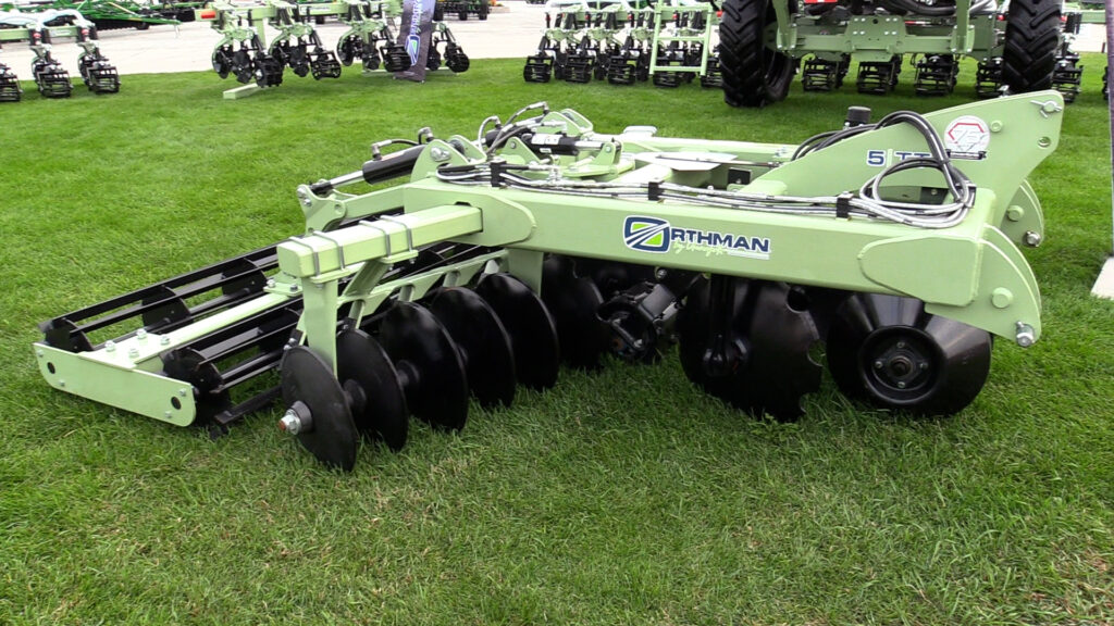 Unverferth has multiple options for pivot track closers | Husker Harvest Days Spotlight