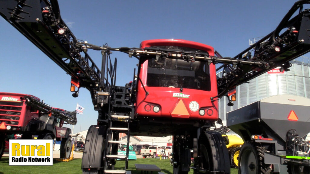 Newest sprayers on the market seen at Select Sprayers | Husker Harvest Days 2023