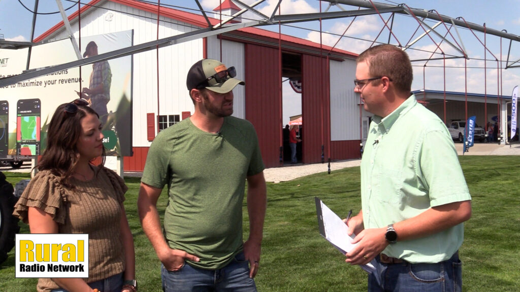 Nebraska ag influencers brand loyal to Zimmatic by Lindsay pivots | Husker Harvest Days 2023