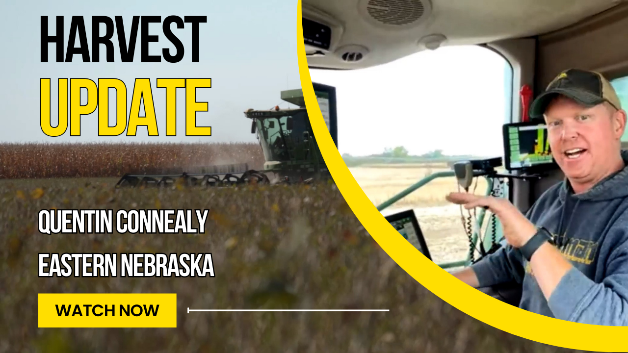 🌽 Nebraska Harvest Update Quentin Connealy near Tekamah, Nebraska