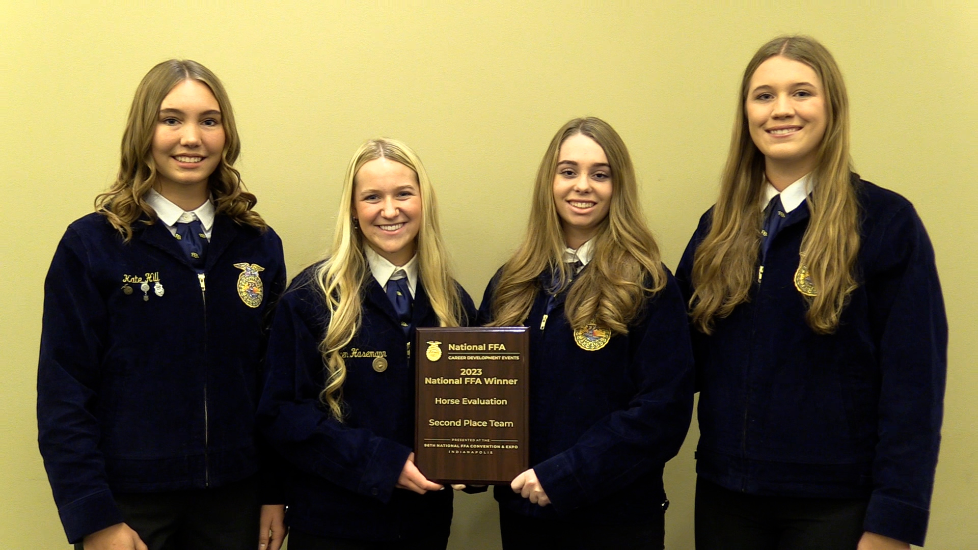 Wayne FFA Chapter places second overall in National FFA Horse