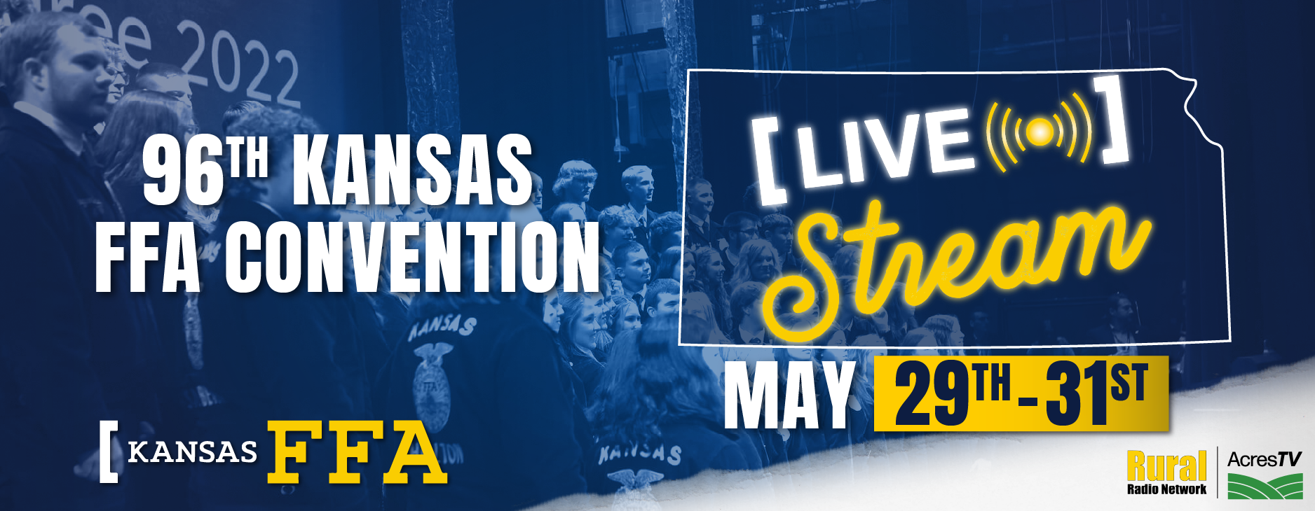 Rural Radio Network TV to stream Kansas FFA State Convention Rural