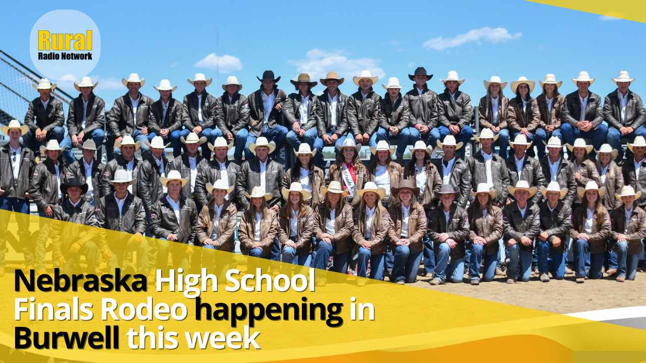 Nebraska High School Finals Rodeo happening this week in Burwell