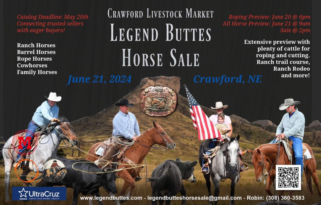 KNEBAM 960 AM 100.3 FM Legend Buttes Horse Sale happening in