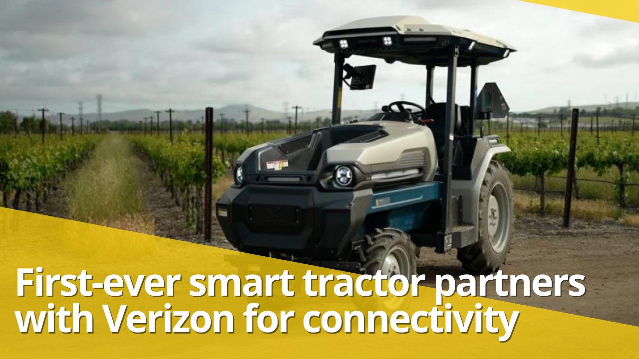 KRVN 880 – KRVN 93.1 – KAMI - Verizon partners with Monarch Tractor to ...