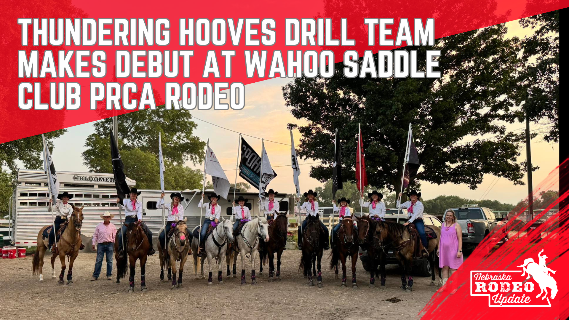 KRVN 880 – KRVN 93.1 – KAMI - Thundering Hooves Drill Team makes debut