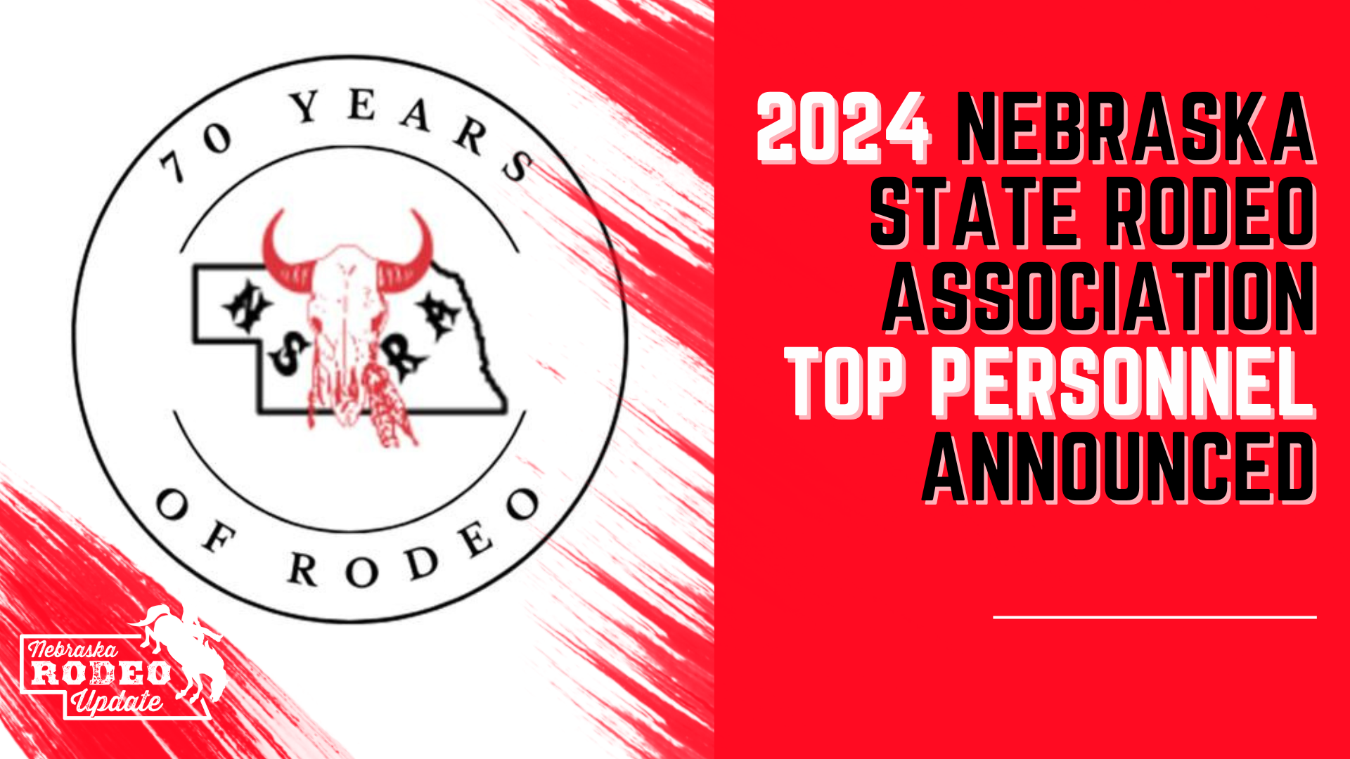 2024 Nebraska State Rodeo Association Top Personnel Announced York's