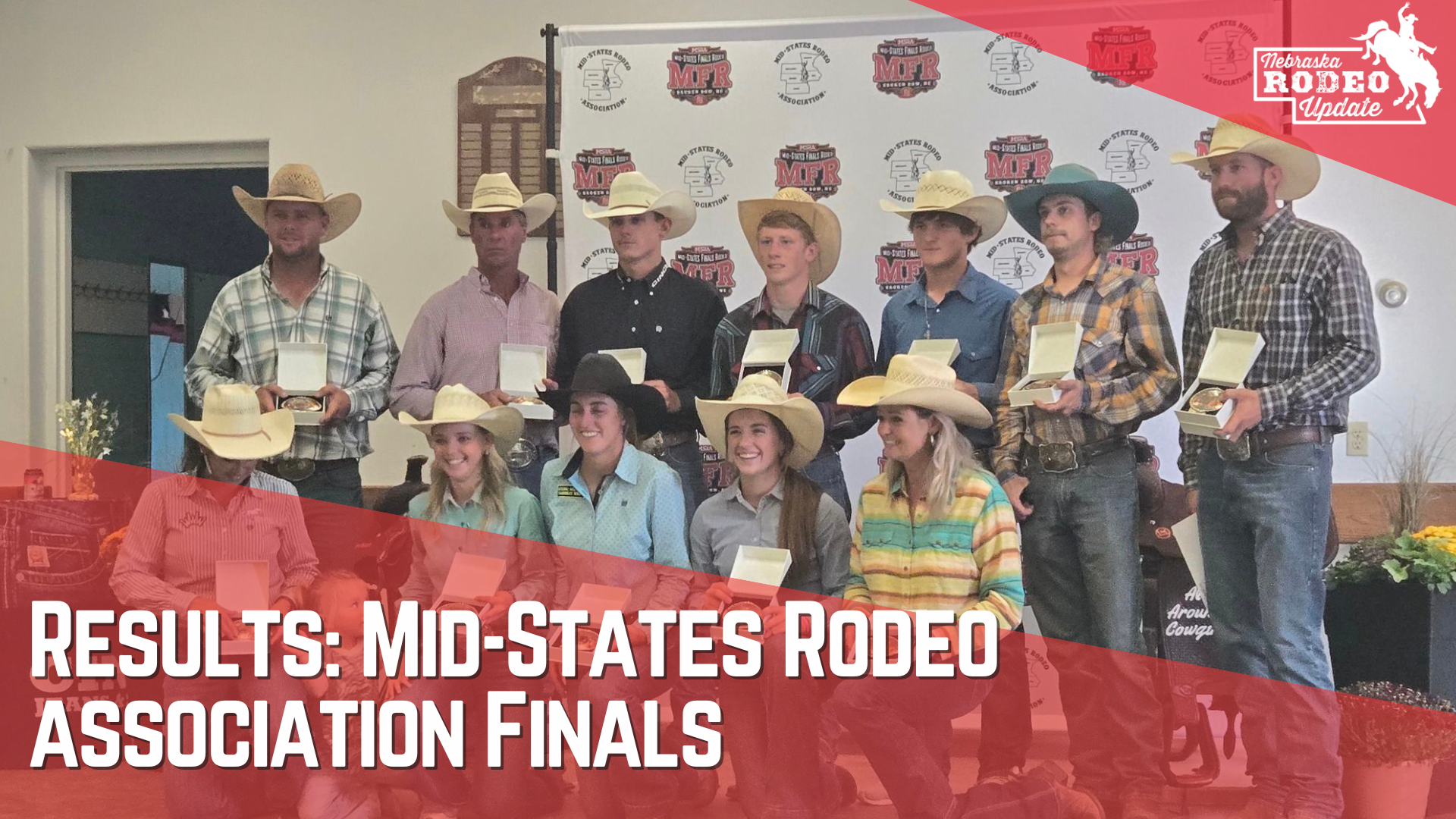 FINAL RESULTS: Mid-States Finals Rodeo - KBEAR 92.3