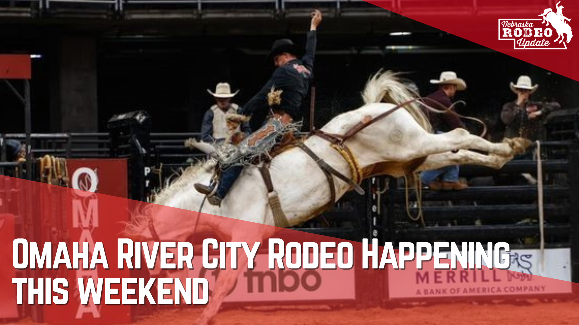KRVN 880 – KRVN 93.1 – KAMI - Omaha River City Rodeo happening this weekend