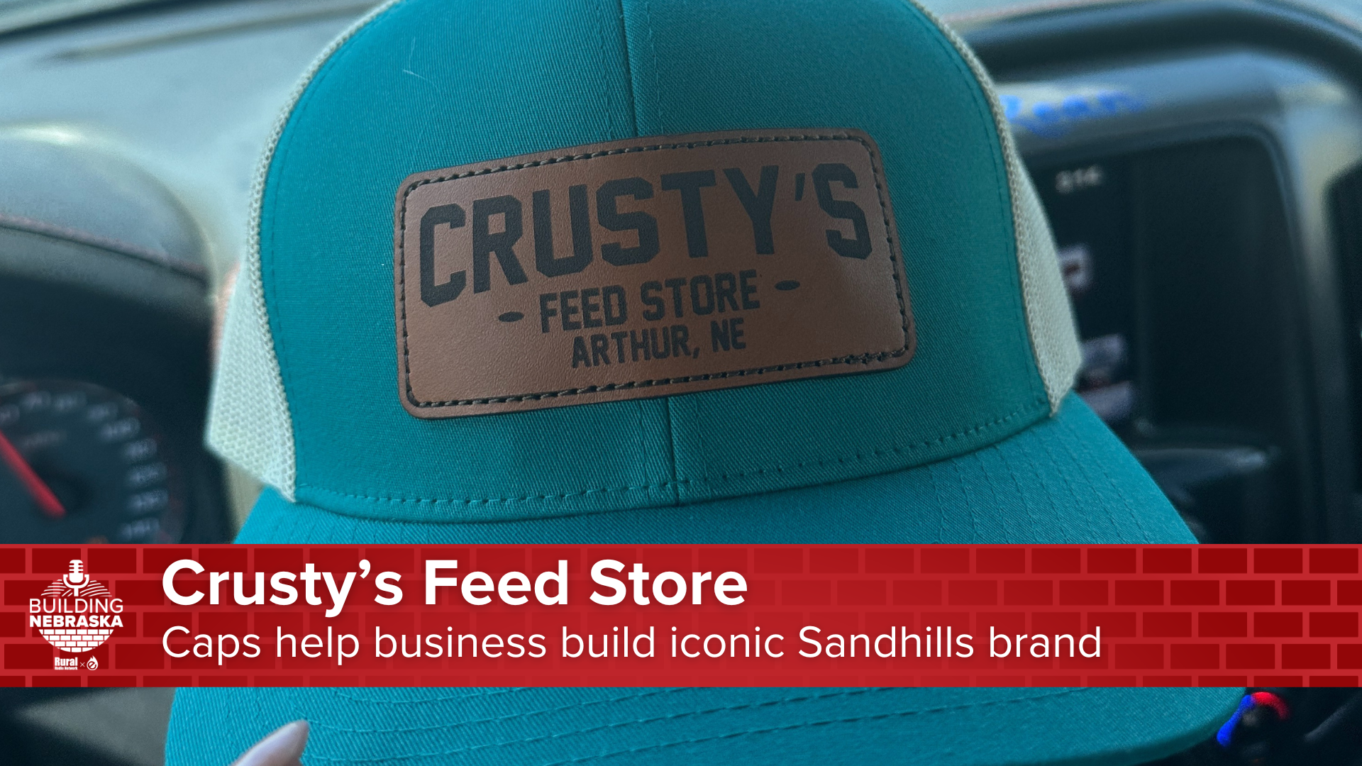 KRVN 880 KRVN 93.1 KAMI Baseball caps help Crusty’s Feed Store