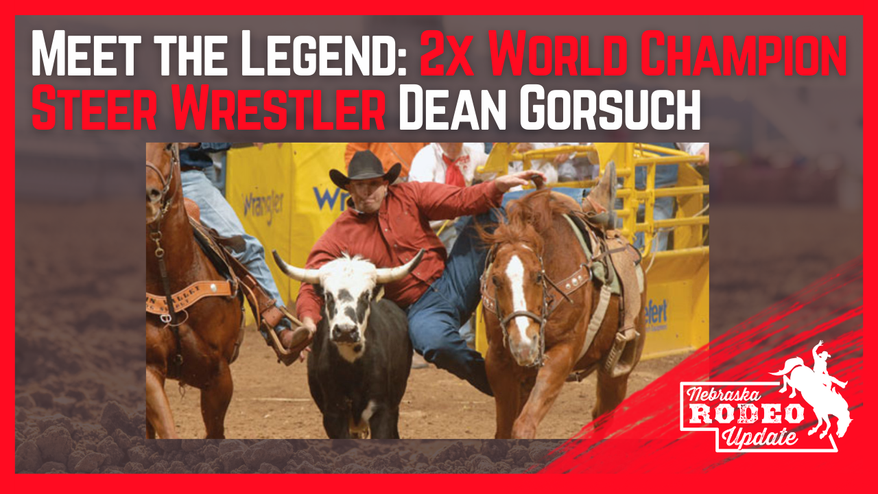 2011 STALLION ROSTER  ポスター Meet the Legend: 2x World Champion Steer Wrestler Dean