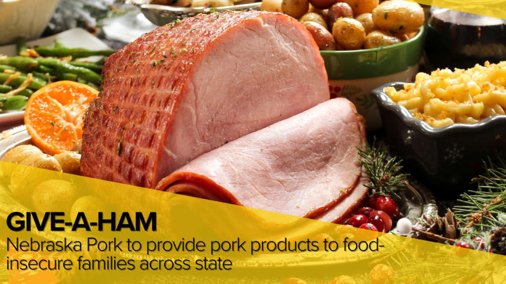 Giving Tuesday Nebraska Pork to donate over 730 hams to foodinsecure