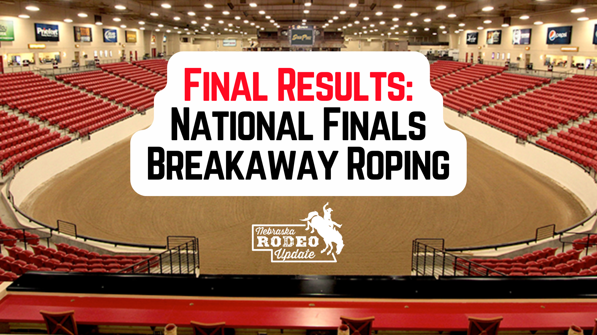 Final Results National Finals Breakaway Roping Rural Radio Network