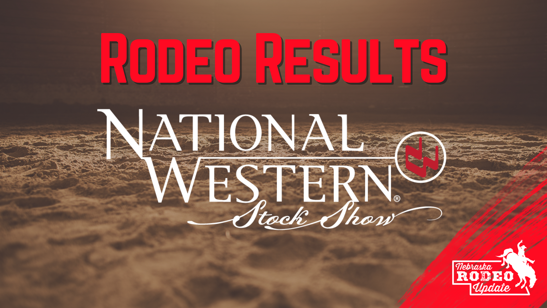 KRVN 880 – KRVN 93.1 – KAMI - RODEO RESULTS: National Western Stock Show