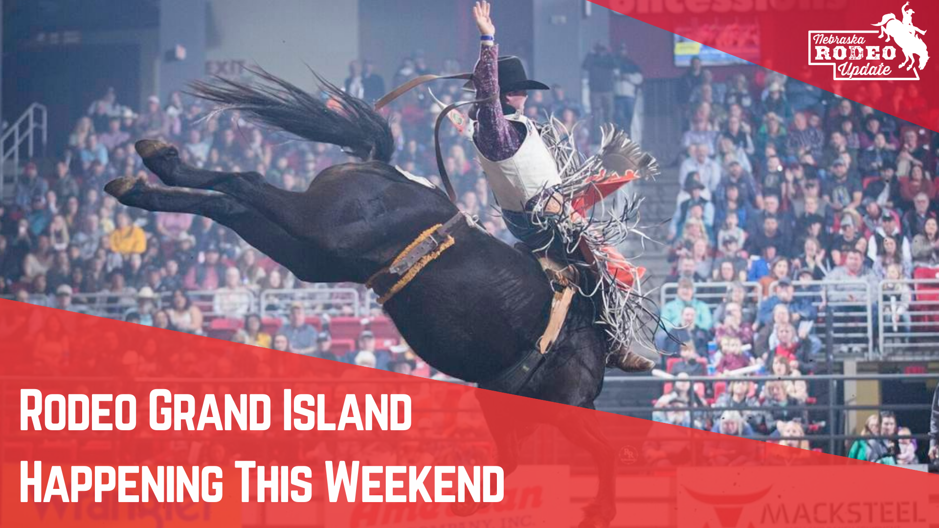 KRVN 880 – KRVN 93.1 – KAMI - Rodeo Grand Island Happening This Weekend