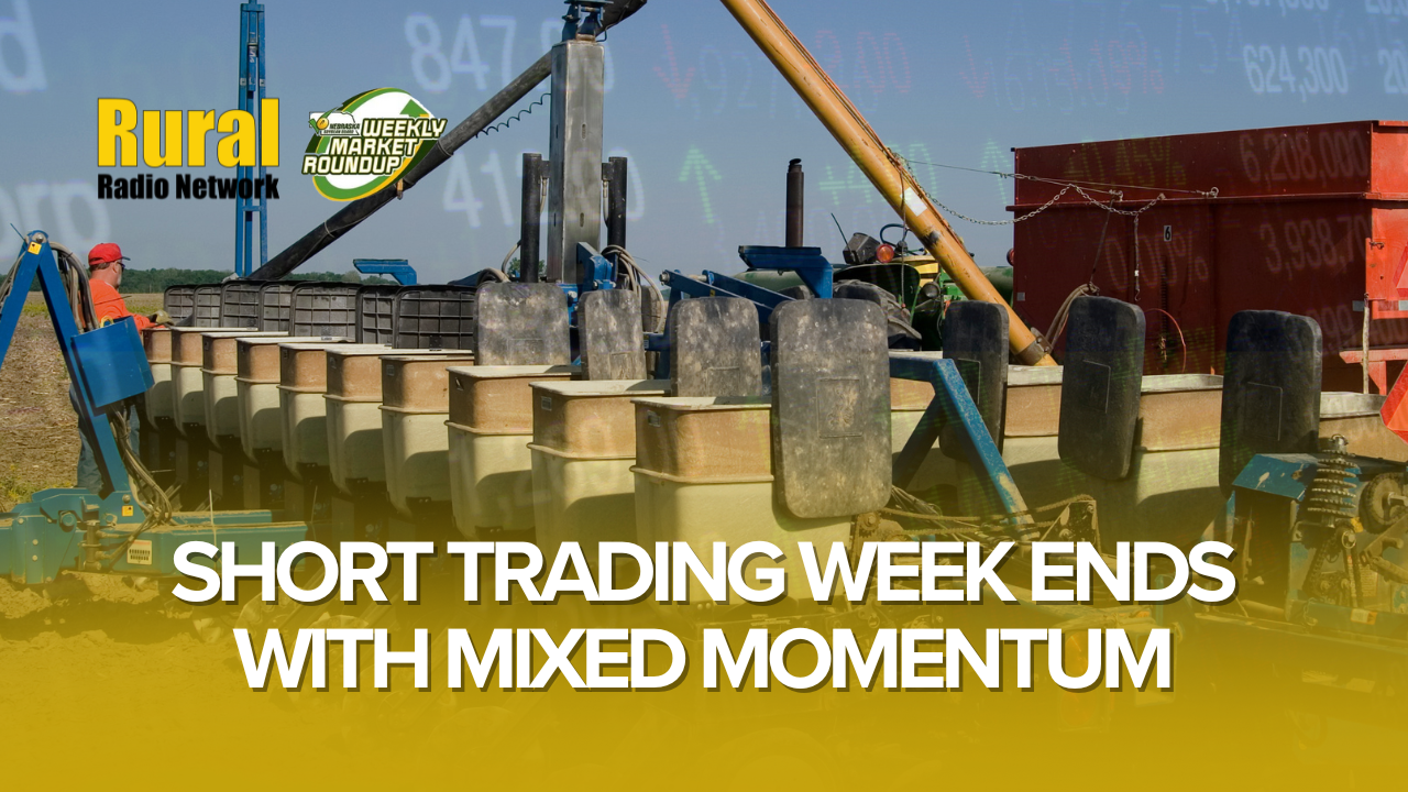 KRVN 880 – KRVN 93.1 – KAMI - Short trading week ends with mixed ...