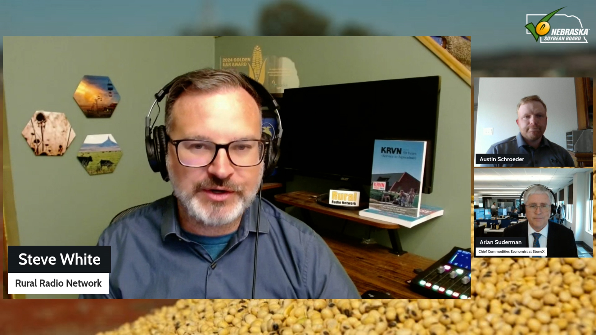 KRVN 880 – KRVN 93.1 – KAMI - Volatile Week Ends with Soybean Surge ...