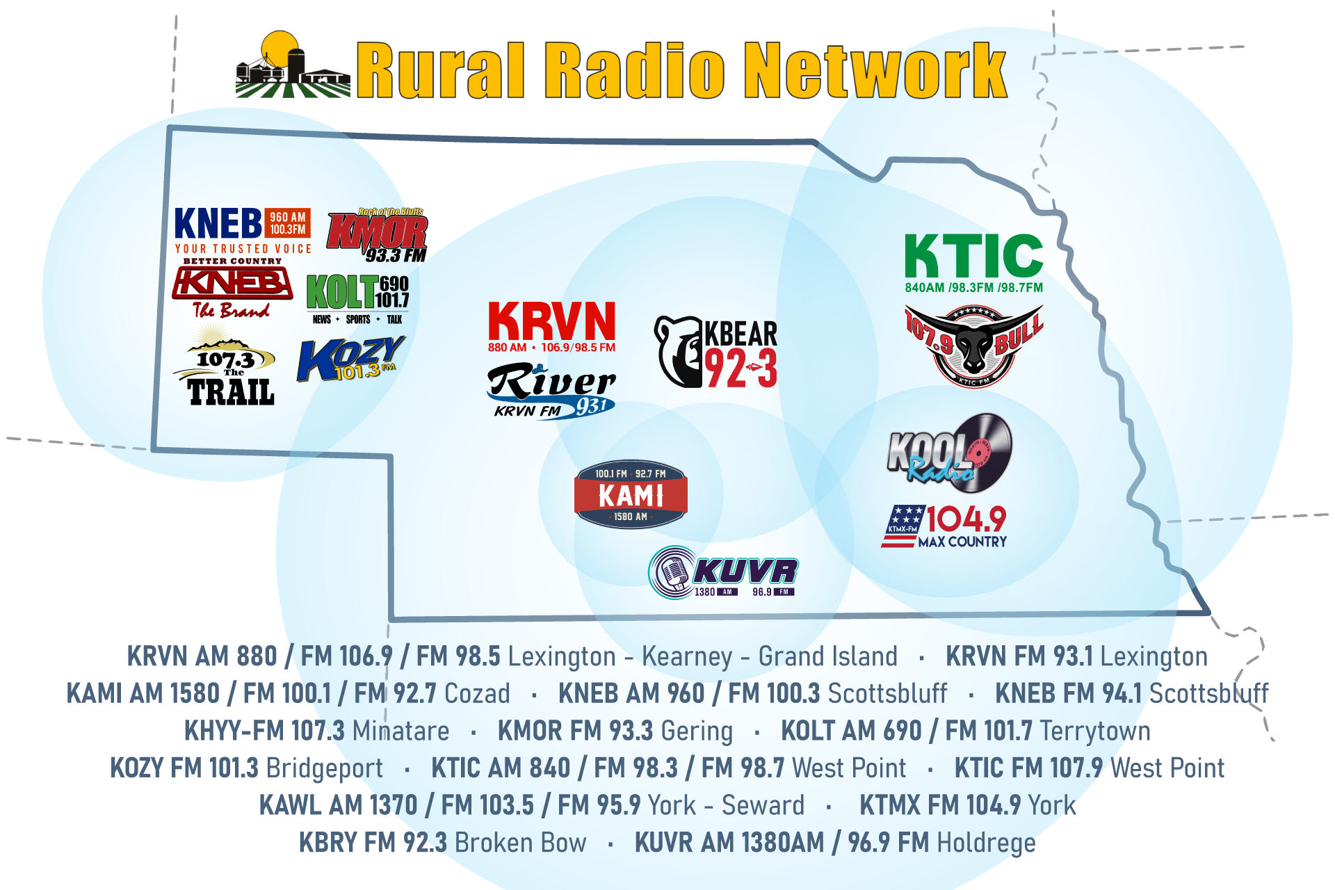 Nebraska Rural Radio Association to hold 75th annual meeting June 16 in Kearney