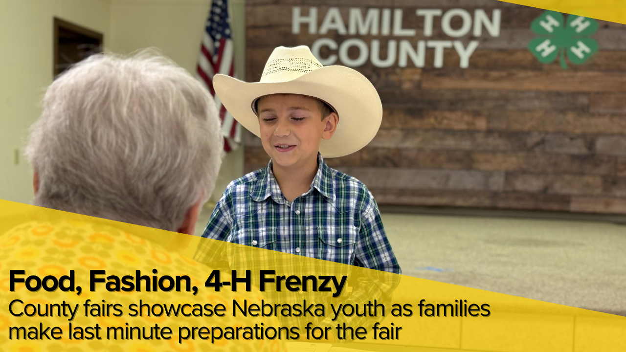 Fashion, food, and a few tears: 4-H kids take center stage as we reach peak county fair season