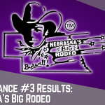 Performance #3 Results: Nebraska’s Big Rodeo