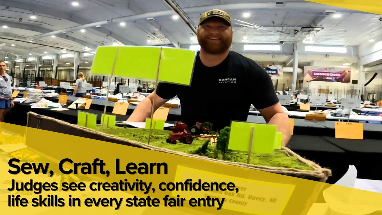Judges praise Nebraska 4-H youth for creativity, confidence, and hard work