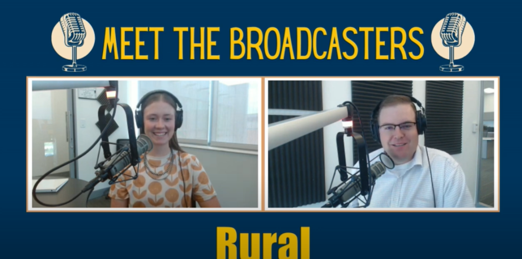 Meet the Broadcasters – Bryce Doeschot