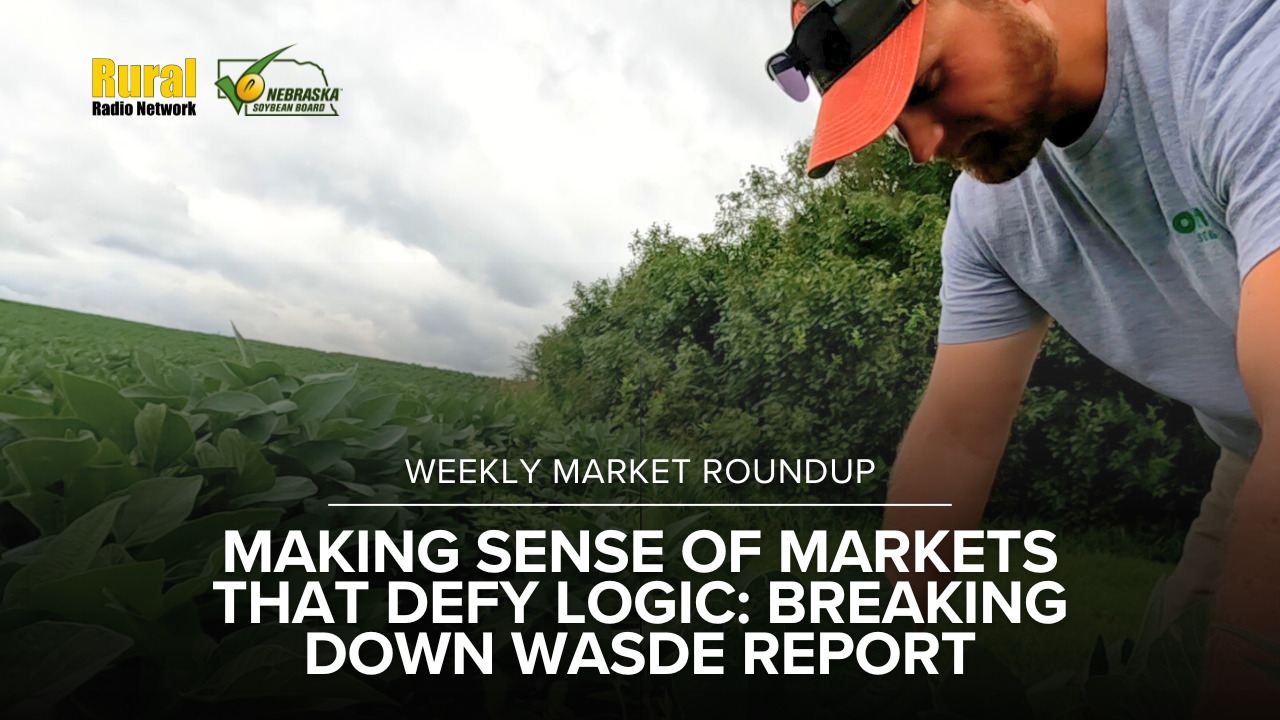 KRVN 880 – KRVN 93.1 – KAMI - Markets defy logic after USDA WASDE ...