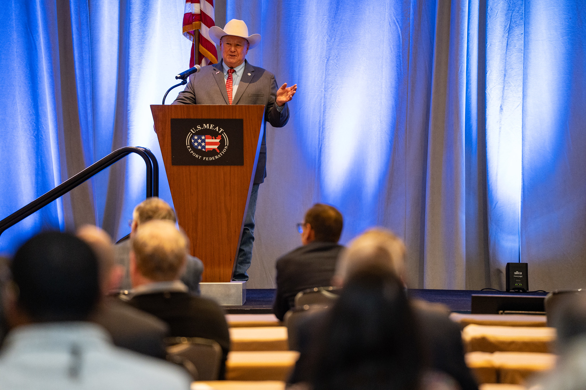Nebraska cattleman wraps up term as USMEF chair, highlights value of exports