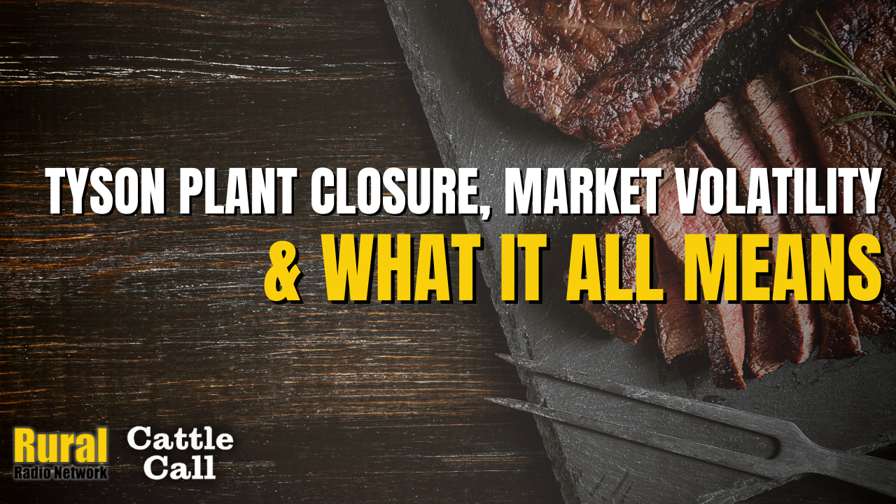Tyson Plant Closure, Market Volatility & What it All Means | Cattle Call