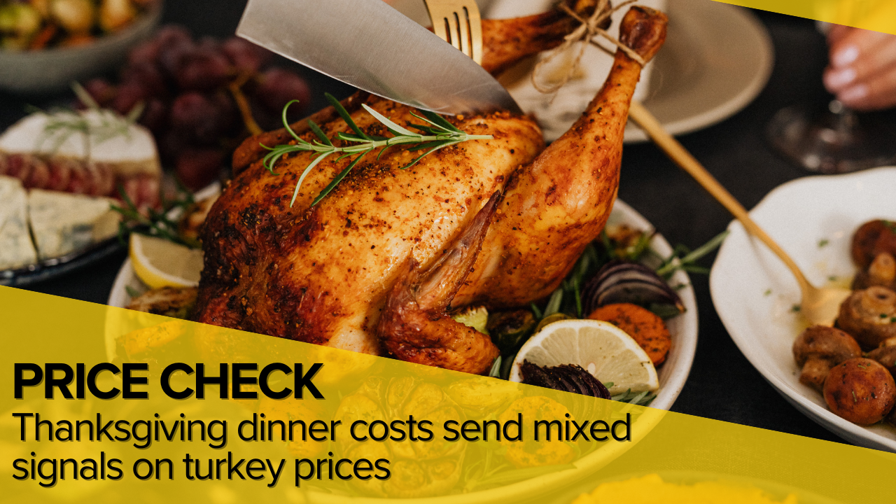 KRVN 880 – KRVN 93.1 – KAMI - Price check: Thanksgiving dinner costs ...