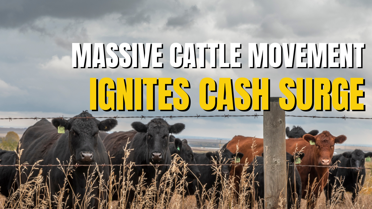 Cattle Call: Massive cattle movement ignites cash market surge across Midwest