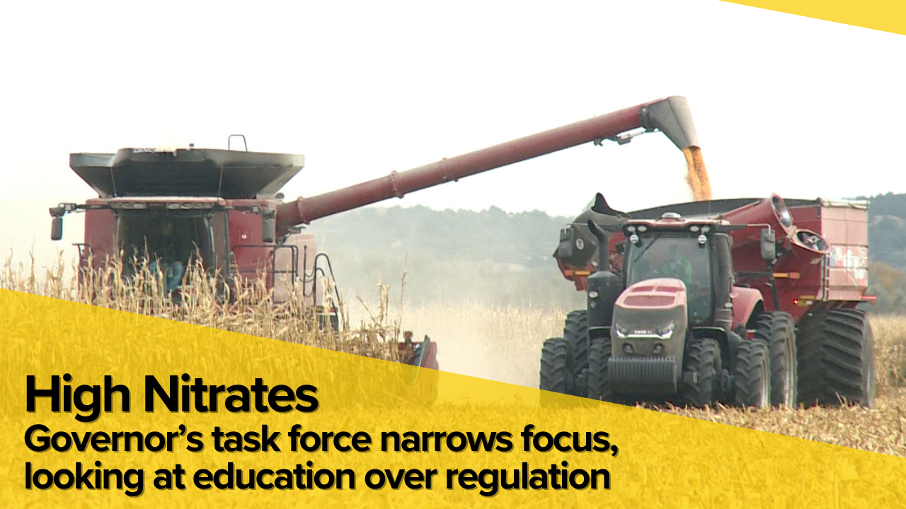 Nebraska water task force leans toward incentives and education over regulation
